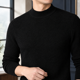 Wyatt Mock Neck Sweater - Lead Product Detail