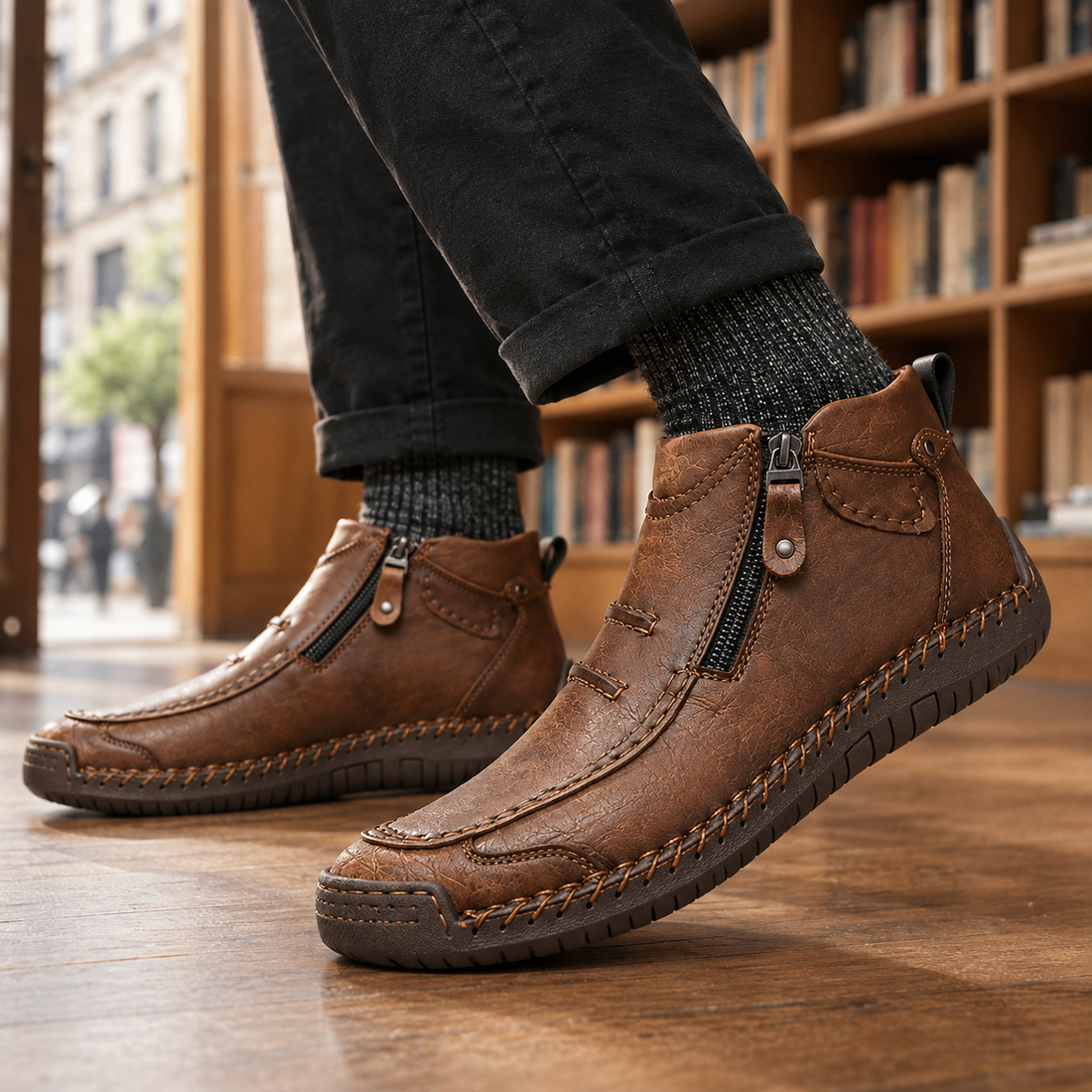 Pescara Orthopedic Boots - Lead Product Detail