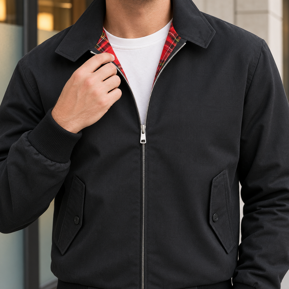 Wilder Harrington Jacket - Lead Product Detail