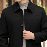 Aubin Wool Jacket - Lead Product Detail