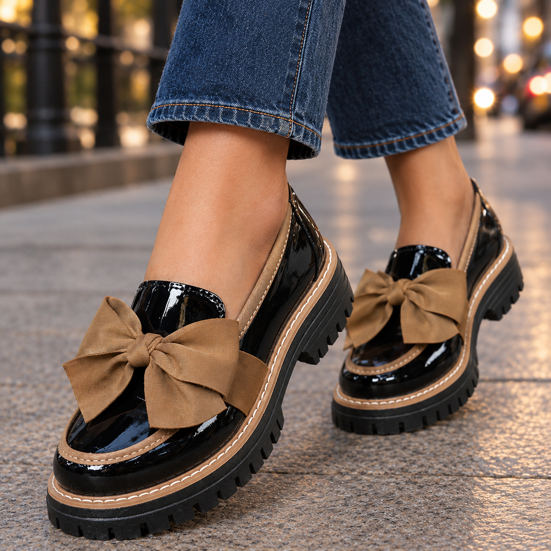 Bembo-Vico Bow Loafers - Lead Product Detail