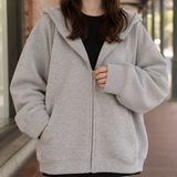 Audrina Hooded Hoodie - Lead Product Detail