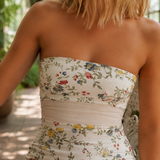 Isabella-Jane Floral Tube Dress - Lead Product Detail