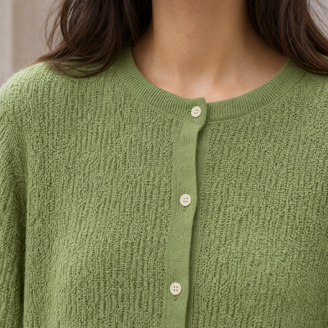 Avaline-Mae Textured Cardigan - Lead Product Detail