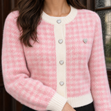 Alina-Rose Houndstooth Cardigan - Lead Product Detail