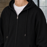 Marcel Oversized Hoodie - Lead Product Detail