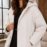 Emmeline-Skye Quilted Jacket - Lead Product Detail
