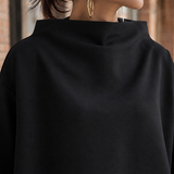 Nadia-Grace High-Neck Top - Lead Product Detail