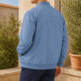 Simeon Bomber Jacket - Lead Alternate View