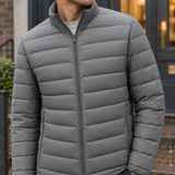Oliver Puffer Jacket - Lead Product Detail