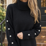 Kelsey-Rose Turtleneck Sweater - Lead Product Detail