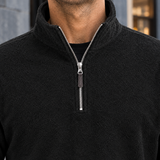 Hudson Fleece Pullover - Lead Product Detail