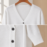 Honoria Button Cardigan - Lead Product Detail