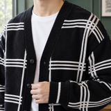 Peregrine Check Cardigan - Lead Product Detail