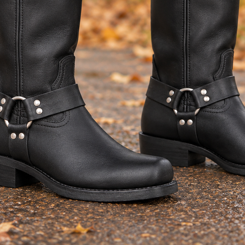 Navarro-Roma Harness Boots - Lead Product Detail