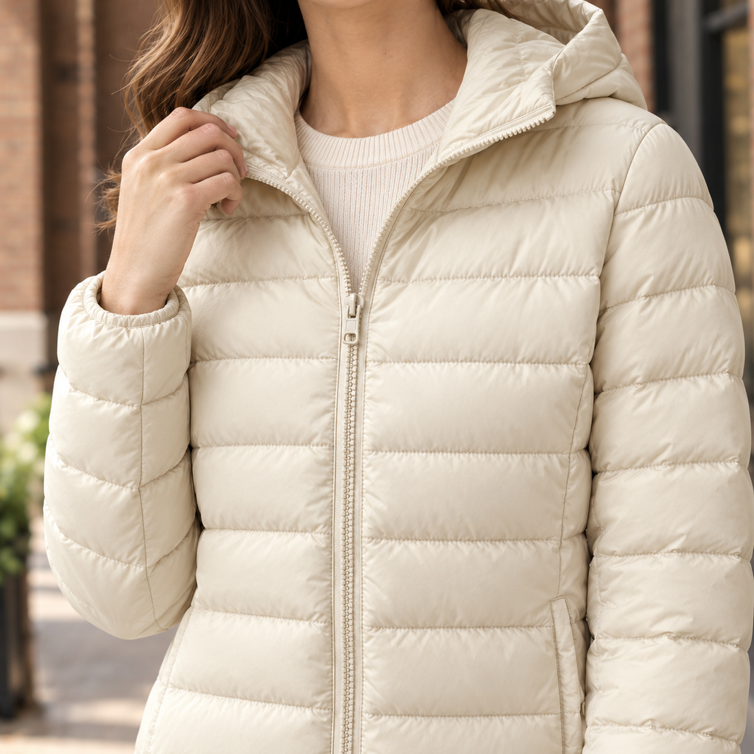 Rowena Cashmere Jacket - Lead Product Detail