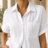 Mirabel Textured Shirt - Lead Product Detail