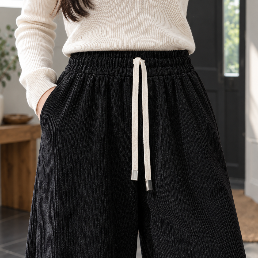 Maxine-Claire Wide-Leg Sweater - Lead Product Detail
