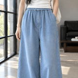 Ursuline Wide Leg Jeans - Lead Product Detail