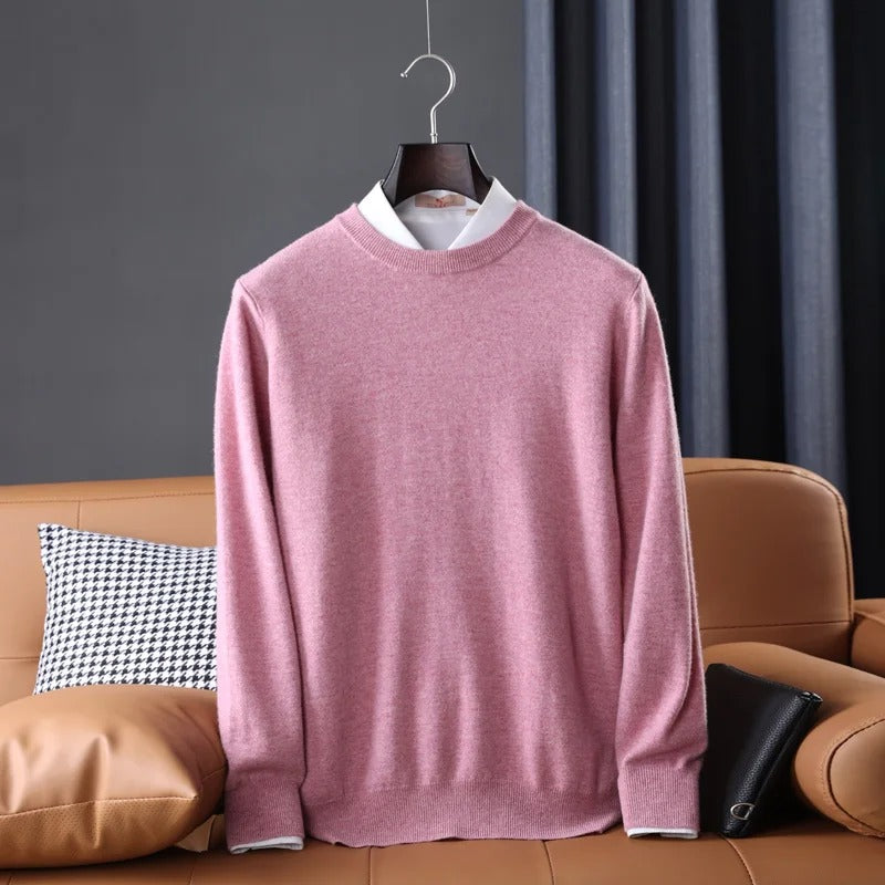 Arezzo Crewneck Sweater - Pink