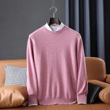 Arezzo Crewneck Sweater - Pink