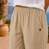 Giselle-Eve Relaxed Pants - Lead Product Detail