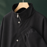 Cadence-Pearl Stand Collar Jacket - Lead Product Detail