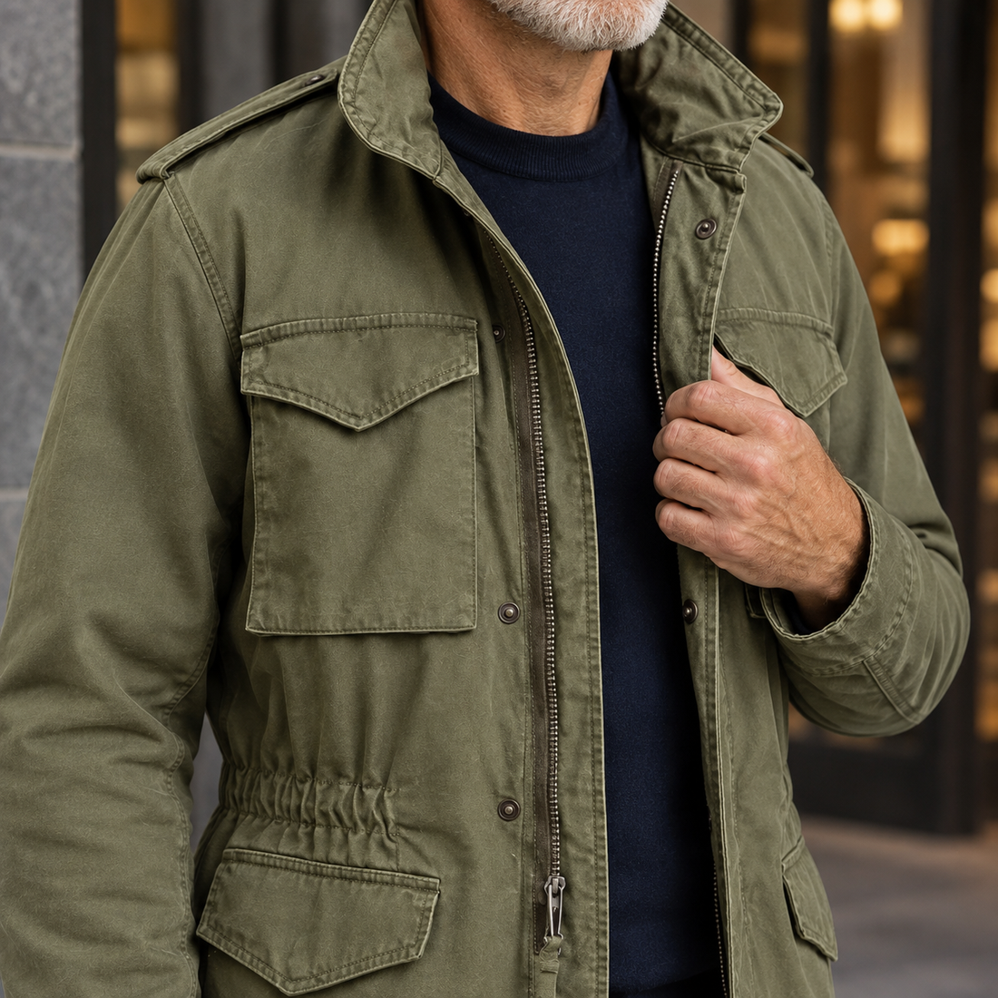 Harlan Utility Jacket - Lead Product Detail