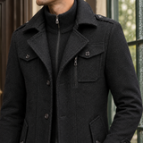 Harlan Wool Coat - Lead Product Detail