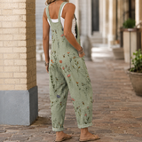 Saskia-Grace Floral Jumpsuit - Lead Alternate View