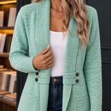 Maia-Rae Ribbed Cardigan - Lead Product Detail