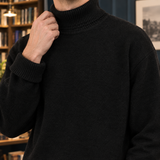 Dorian Turtleneck Sweater - Lead Product Detail