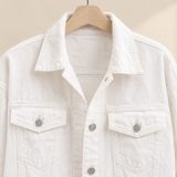 Nicolette Denim Overshirt - Lead Product Detail