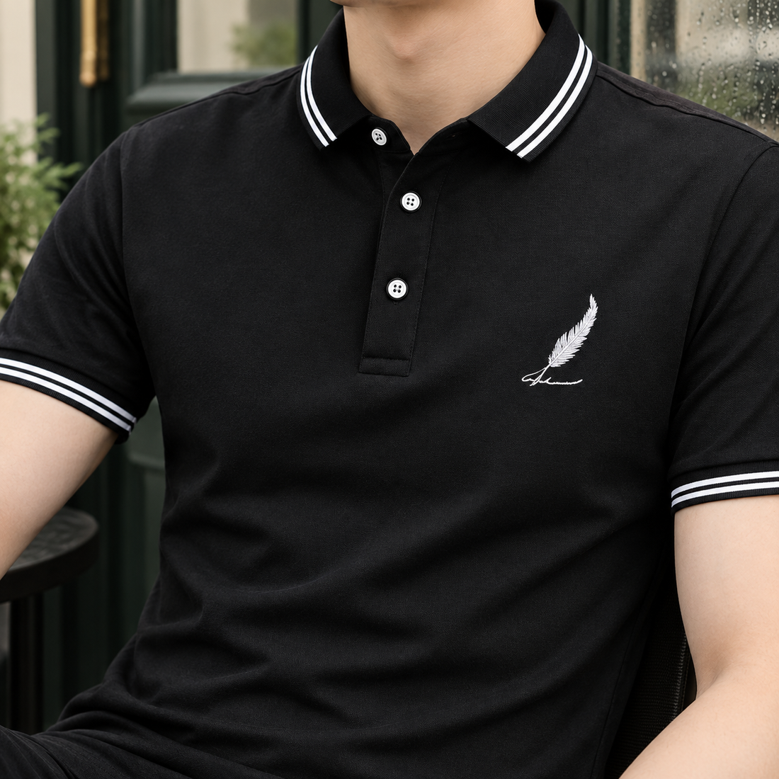 Marcus Relaxed Polo - Lead Product Detail