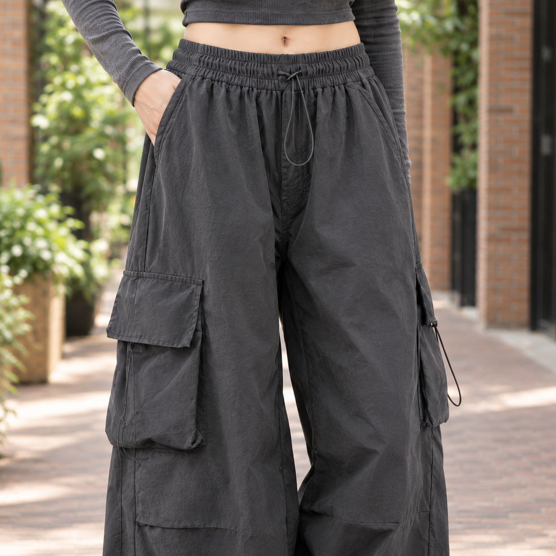 Pippa-Grace Wide Leg Pants - Lead Product Detail