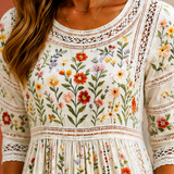 Harriet-Pearl Meadow Midi Dress - Lead Product Detail