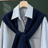 Mackenzie Layered Shirt - Lead Product Detail