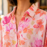 Ines Floral Shirt - Lead Product Detail