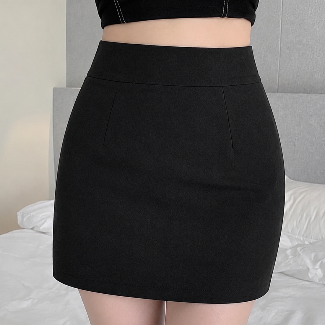Allegra Tailored Mini Skirt - Lead Product Detail
