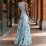 Annabel-Lane Deep V Dress - Lead Alternate View