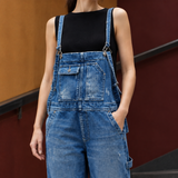 Albertine Relaxed Overalls - Lead Product Detail