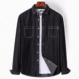 Holmfirth Denim Shirt - Black