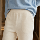 Florian Merino Wool Pants - Lead Product Detail