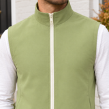 Florian Zip Vest - Lead Product Detail