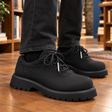 Malatesta Chunky Derby Shoes - Lead Product Detail