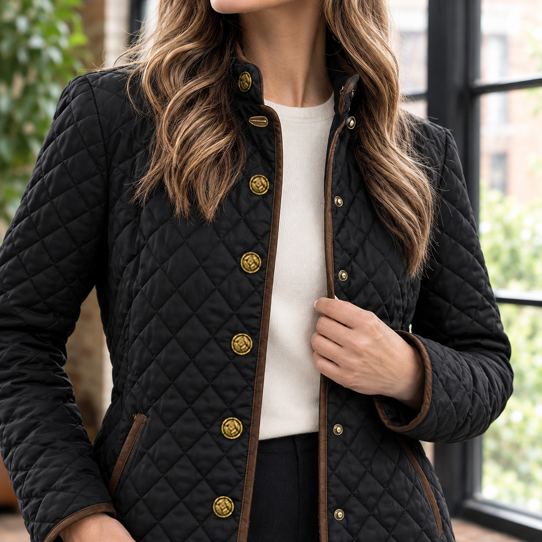 Lavinia-Rose Quilted Jacket - Lead Product Detail