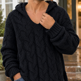 Carter Cable Knit Sweater - Lead Product Detail