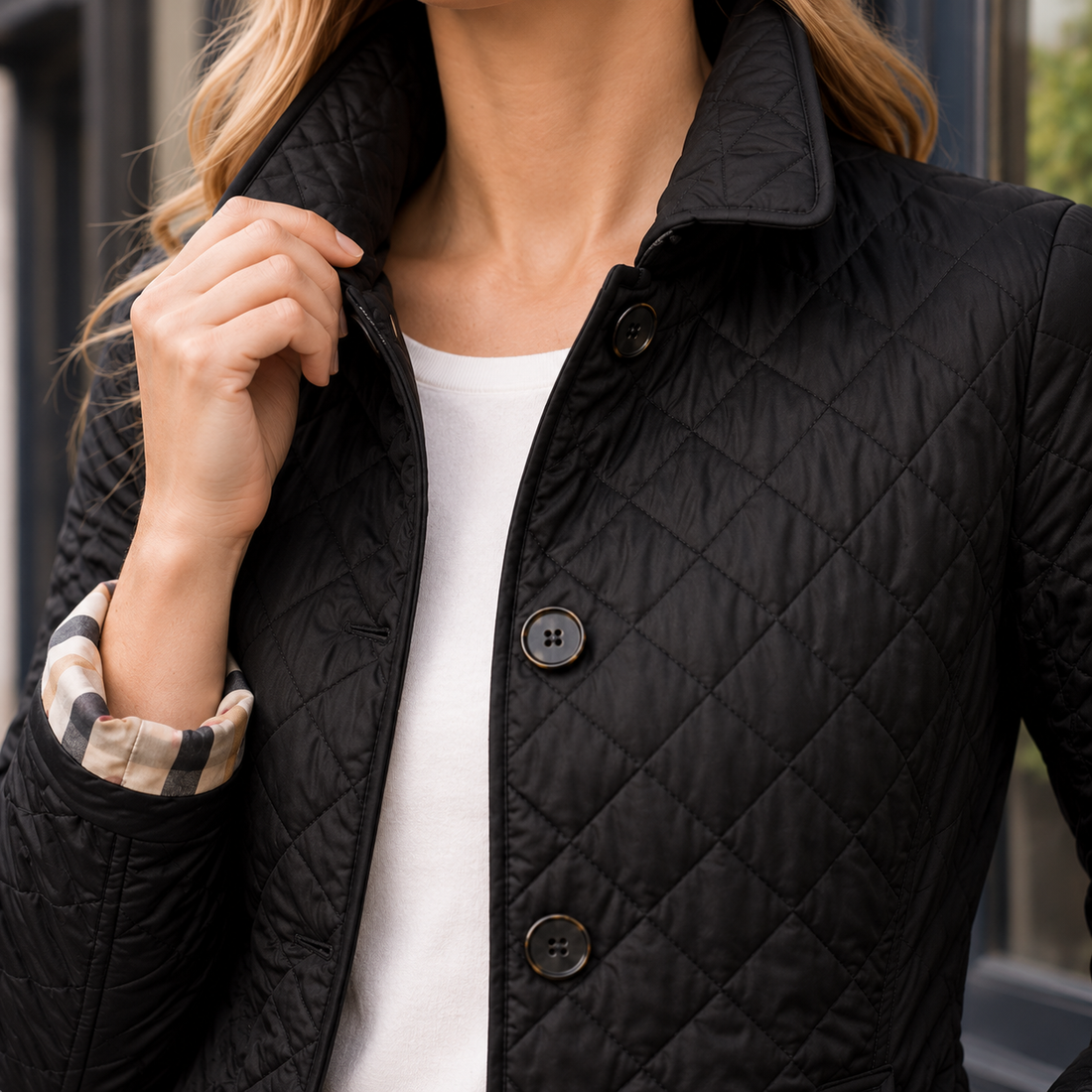Matilda-Claire Quilted Jacket - Lead Product Detail