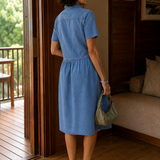 Valeria-June A-Line Dress - Lead Alternate View