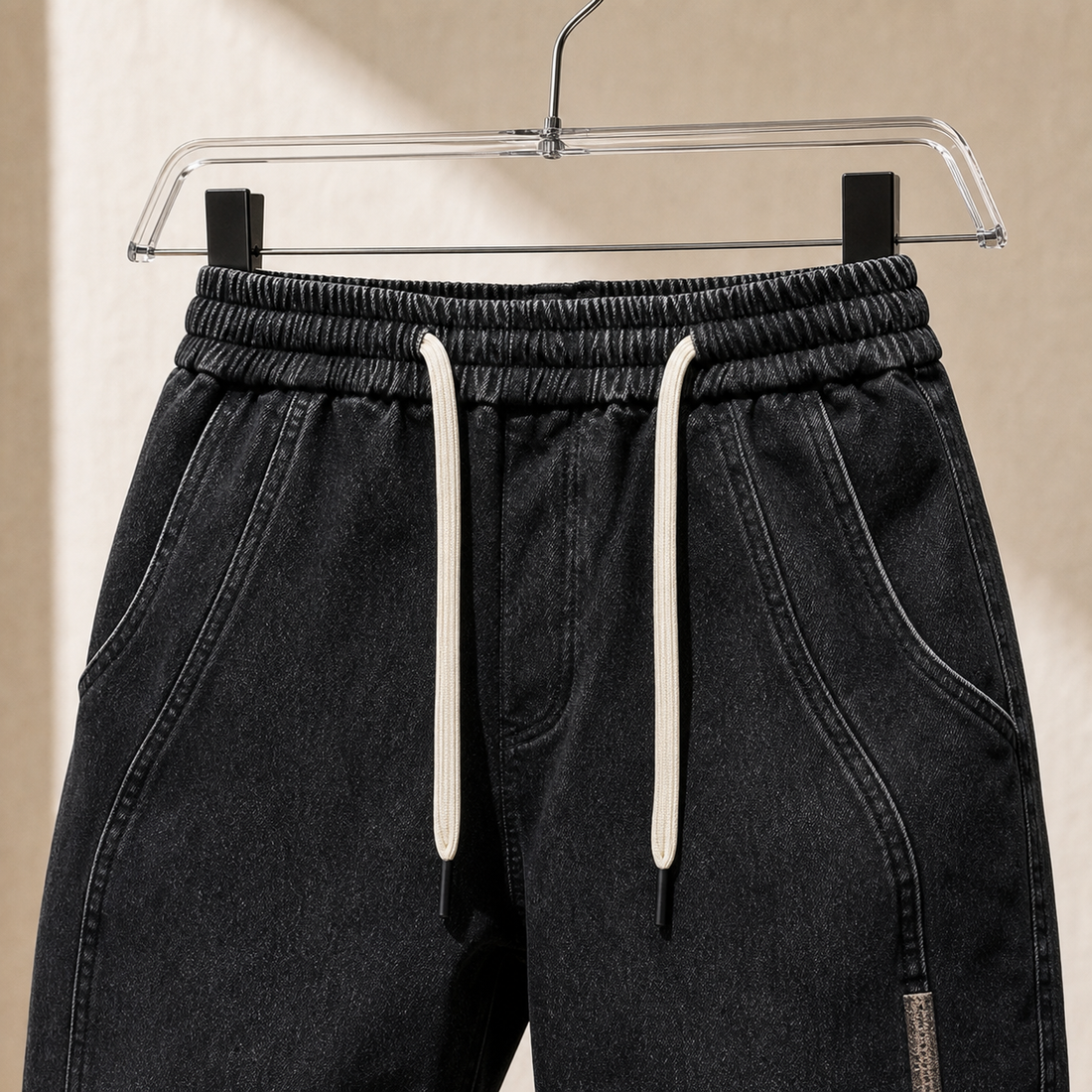 Dario Relaxed Jogger Pants - Lead Product Detail